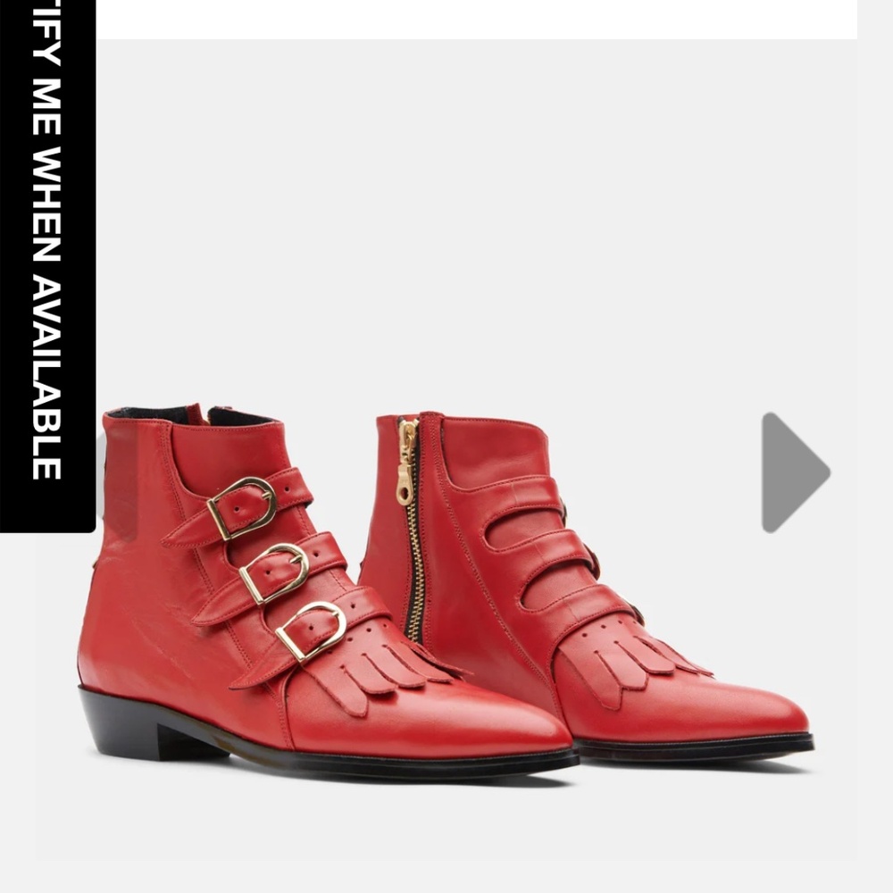 Modern Vice “Jett Classic” Boots Size 6.5 - Picture 3 of 8
